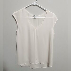 J. Crew Women's Cream Top